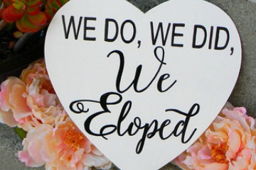 elopement weddings