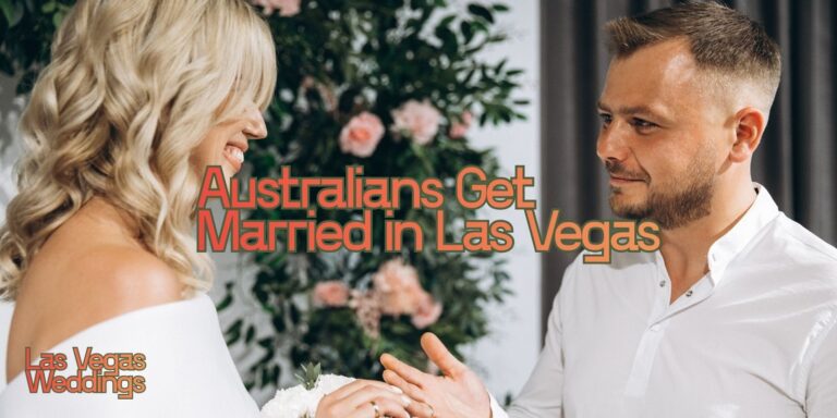 aussie elopement las vegas