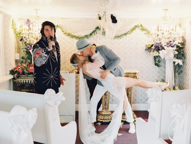 chapel elopement wedding