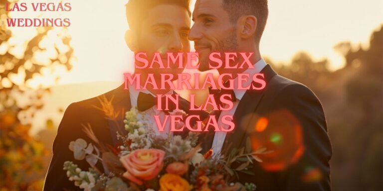 Same Sex Marriages in Las Vegas