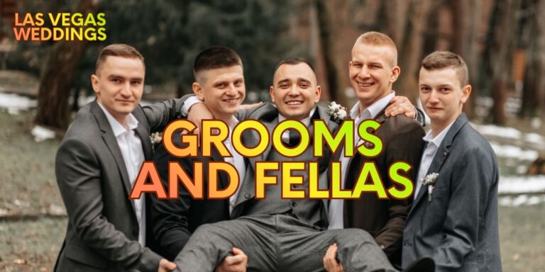 Las Vegas grooms