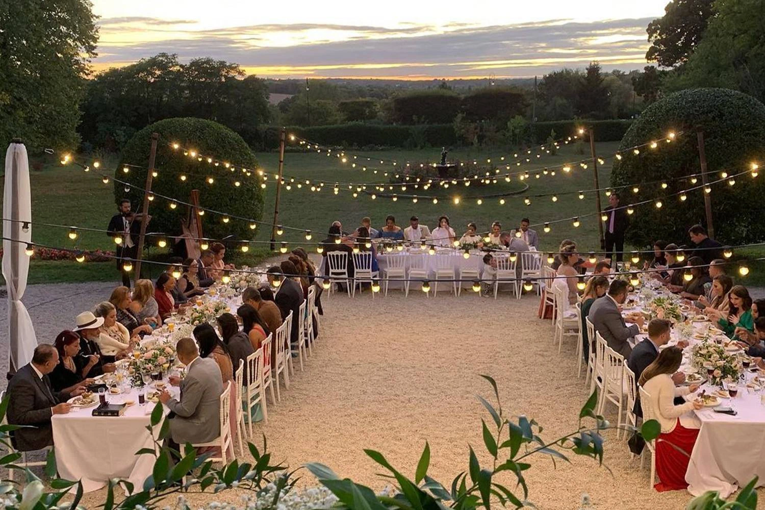 Garden Outdoor Weddings