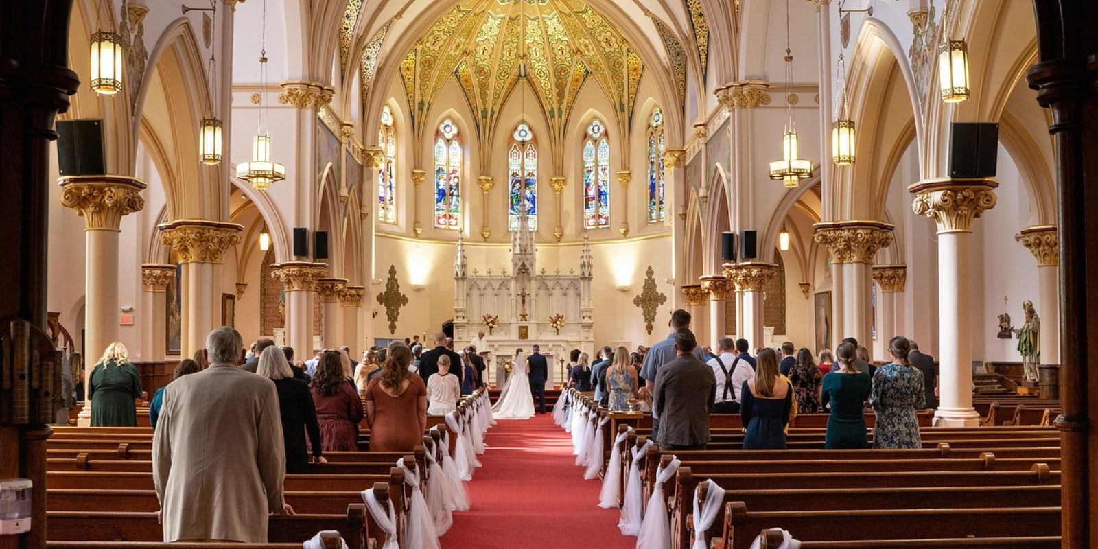 Charming Chapel Wedding