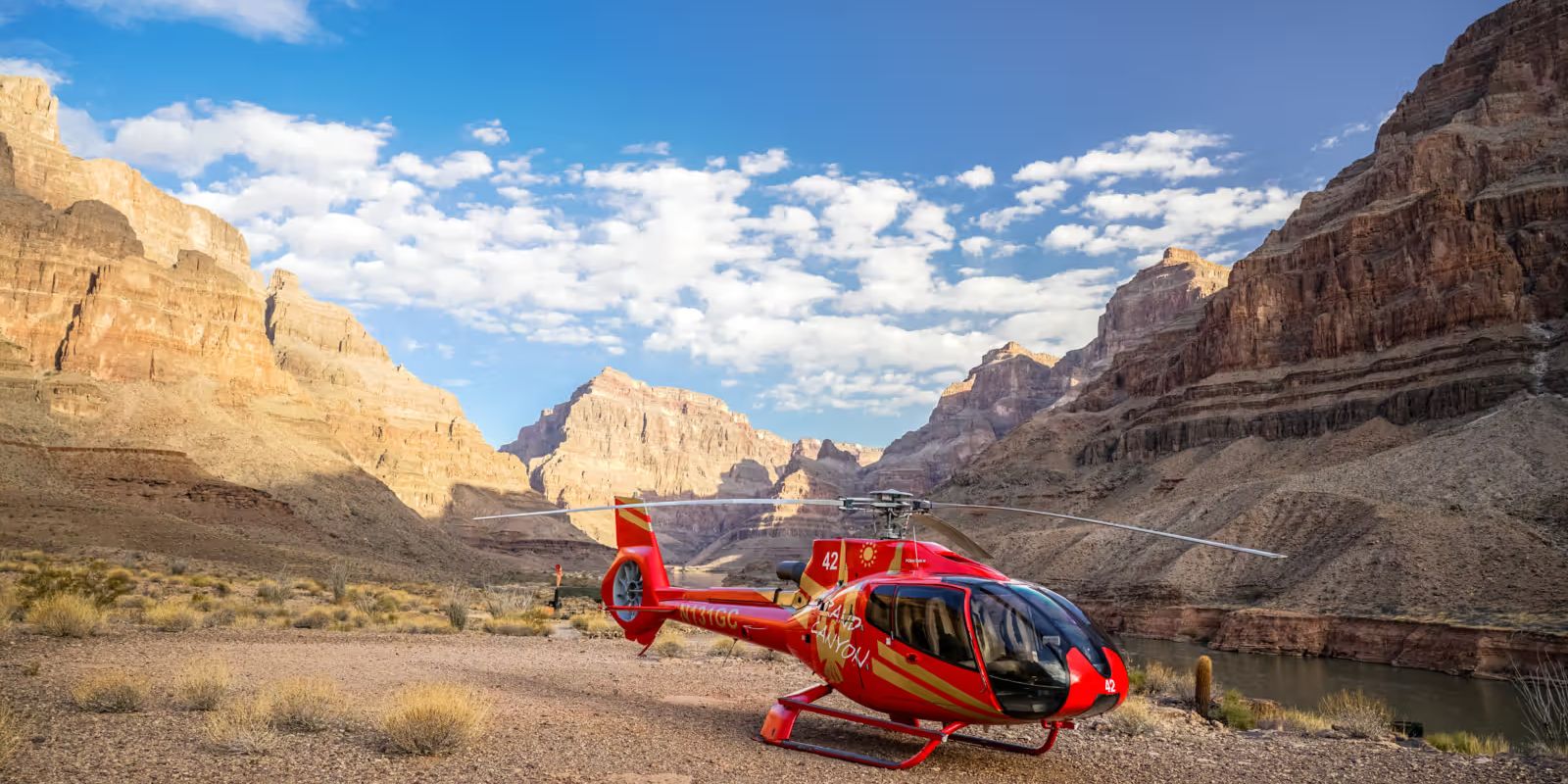 Grand Canyon and Landing