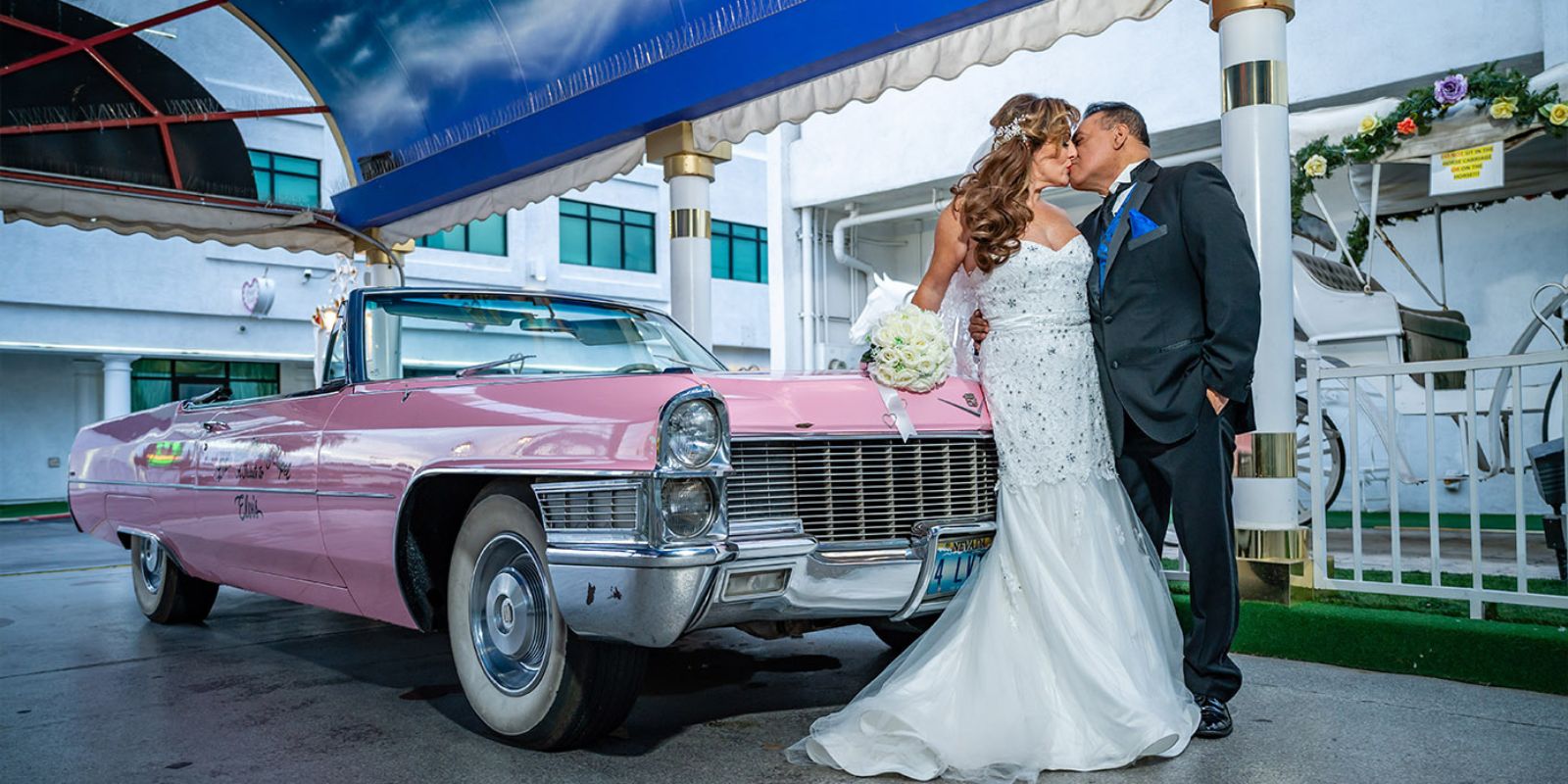 Elvis Pink Cadillac Wedding