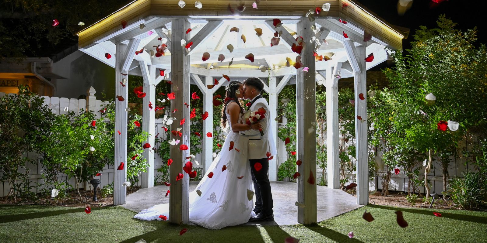 gazebo weddings
