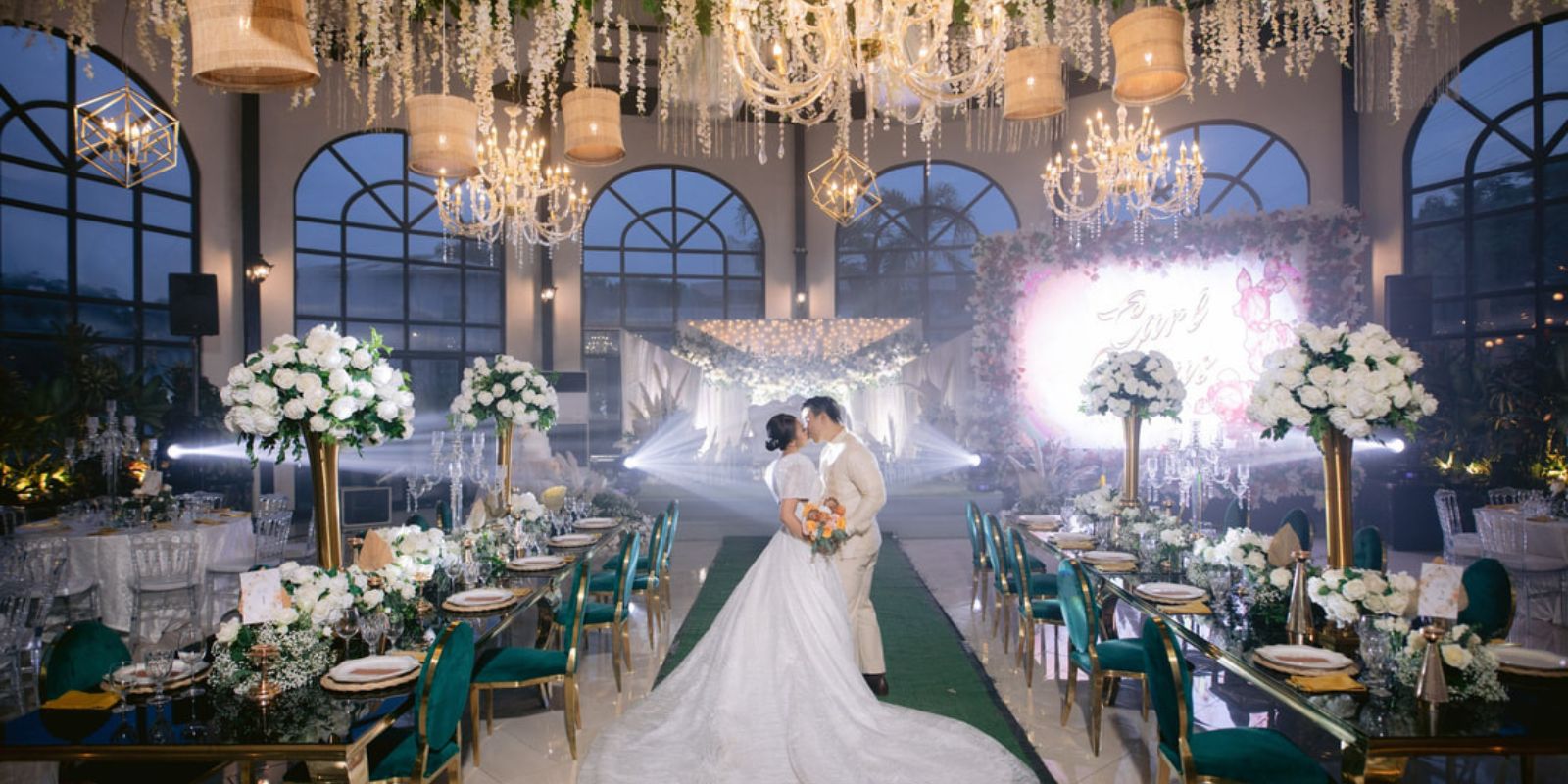 Glass Gardens Wedding