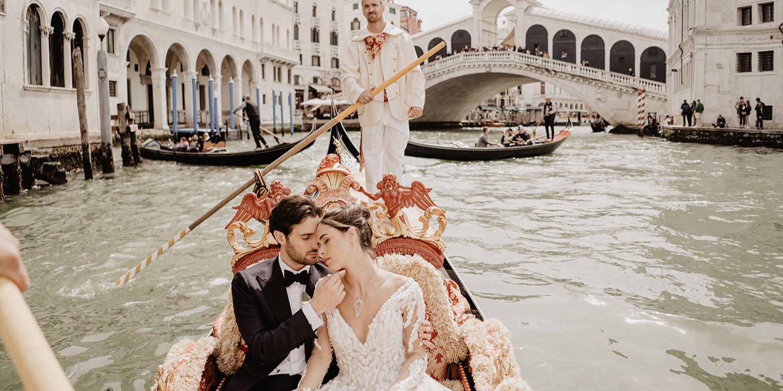 Gondola Romance Wedding