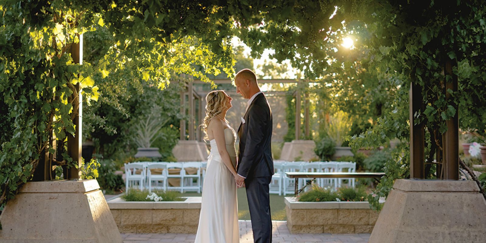 Romantic Couple Wedding las veges