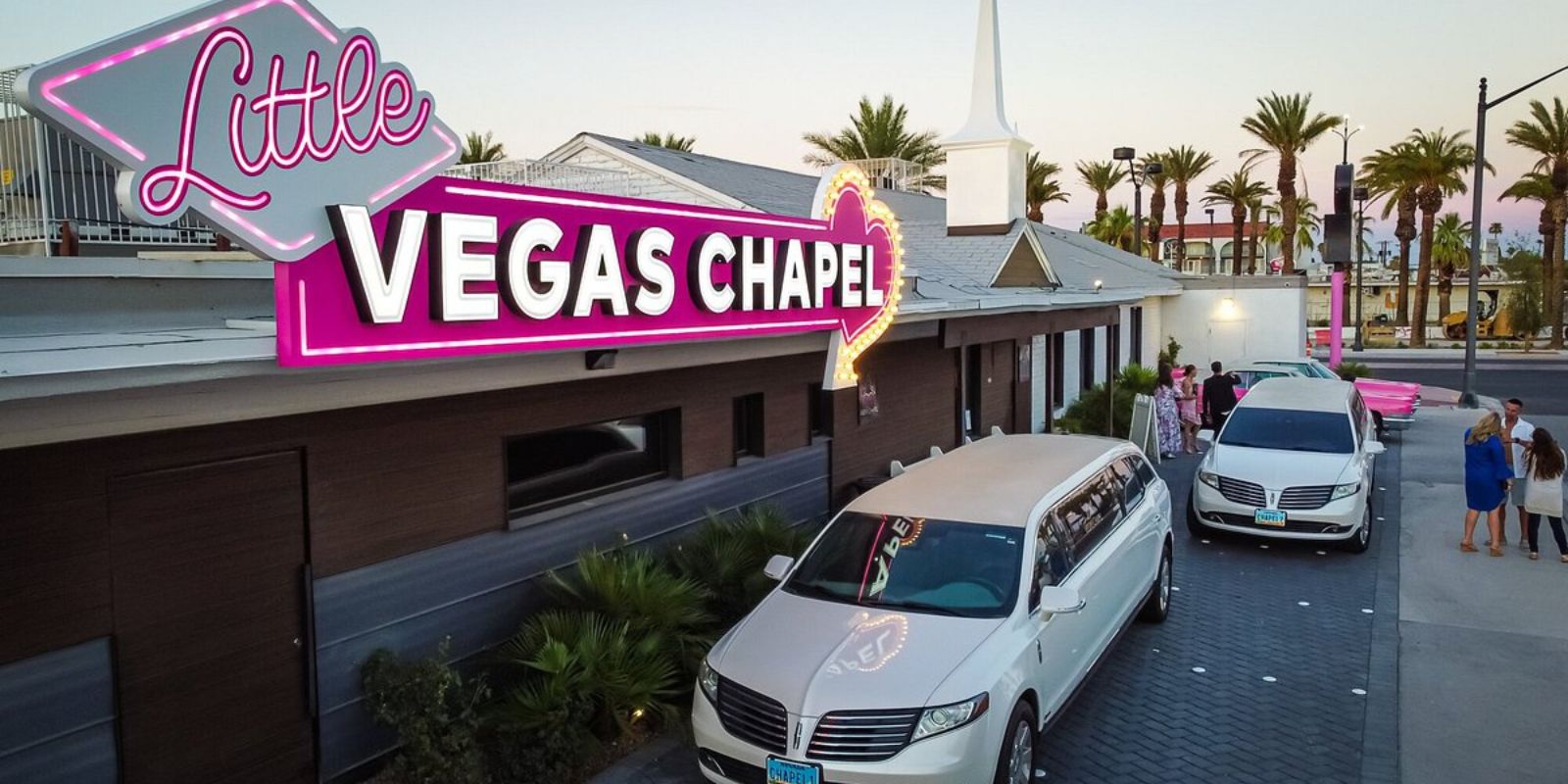 The Little Vegas Chapel