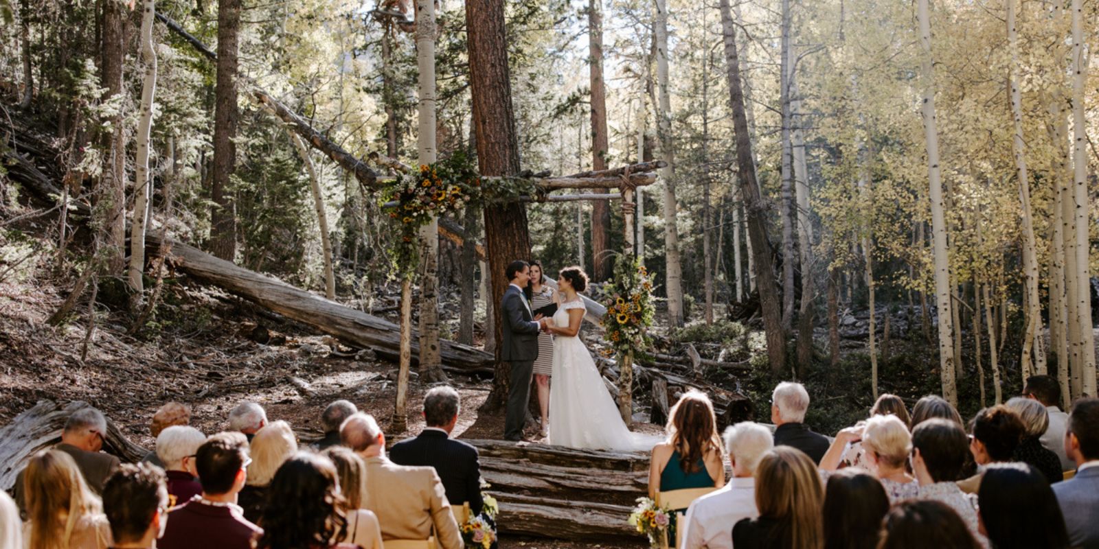 Outdoor Canyon Weddings