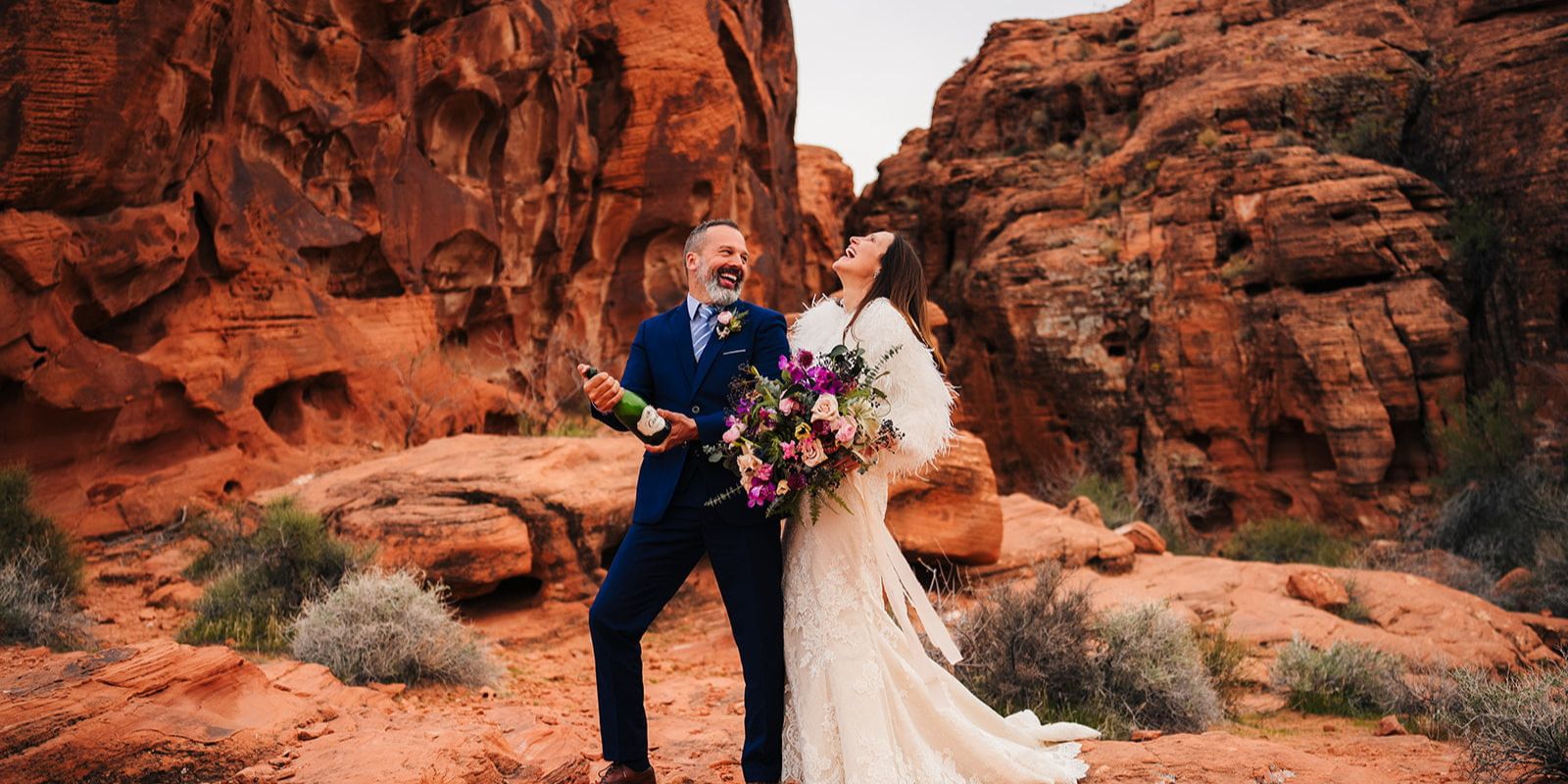Valley of Fire Wedding