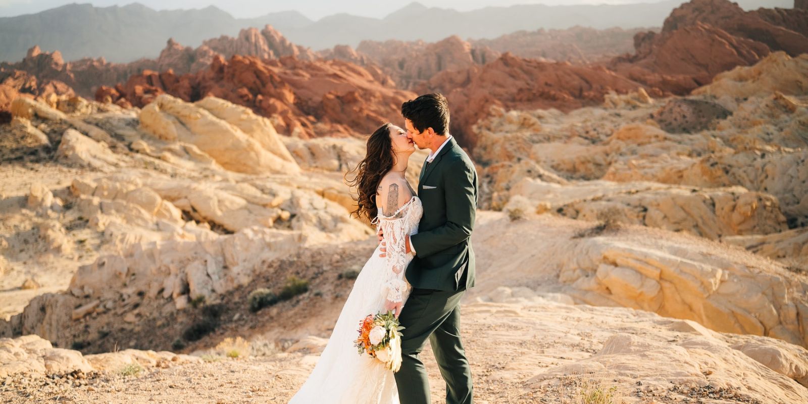 Valley of fire wedding