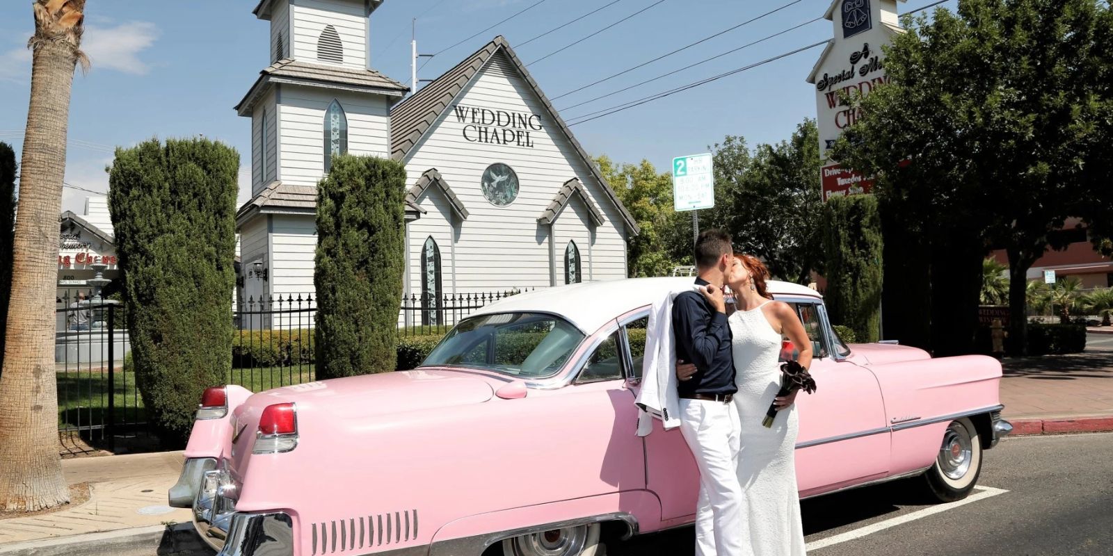 Vegas Drive Thru Weddings