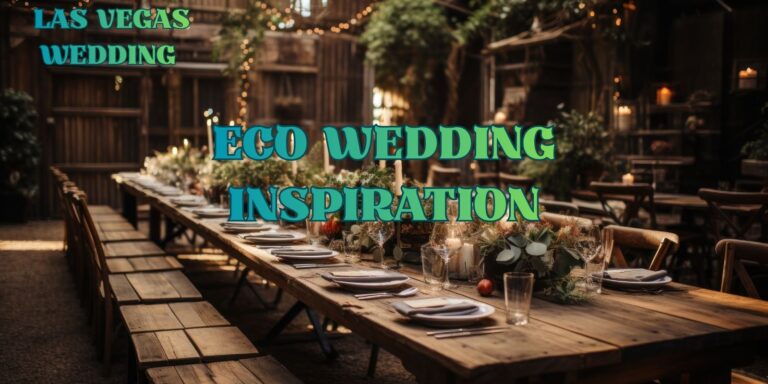 eco wedding inspiration