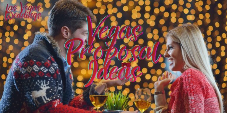 romantic proposals vegas