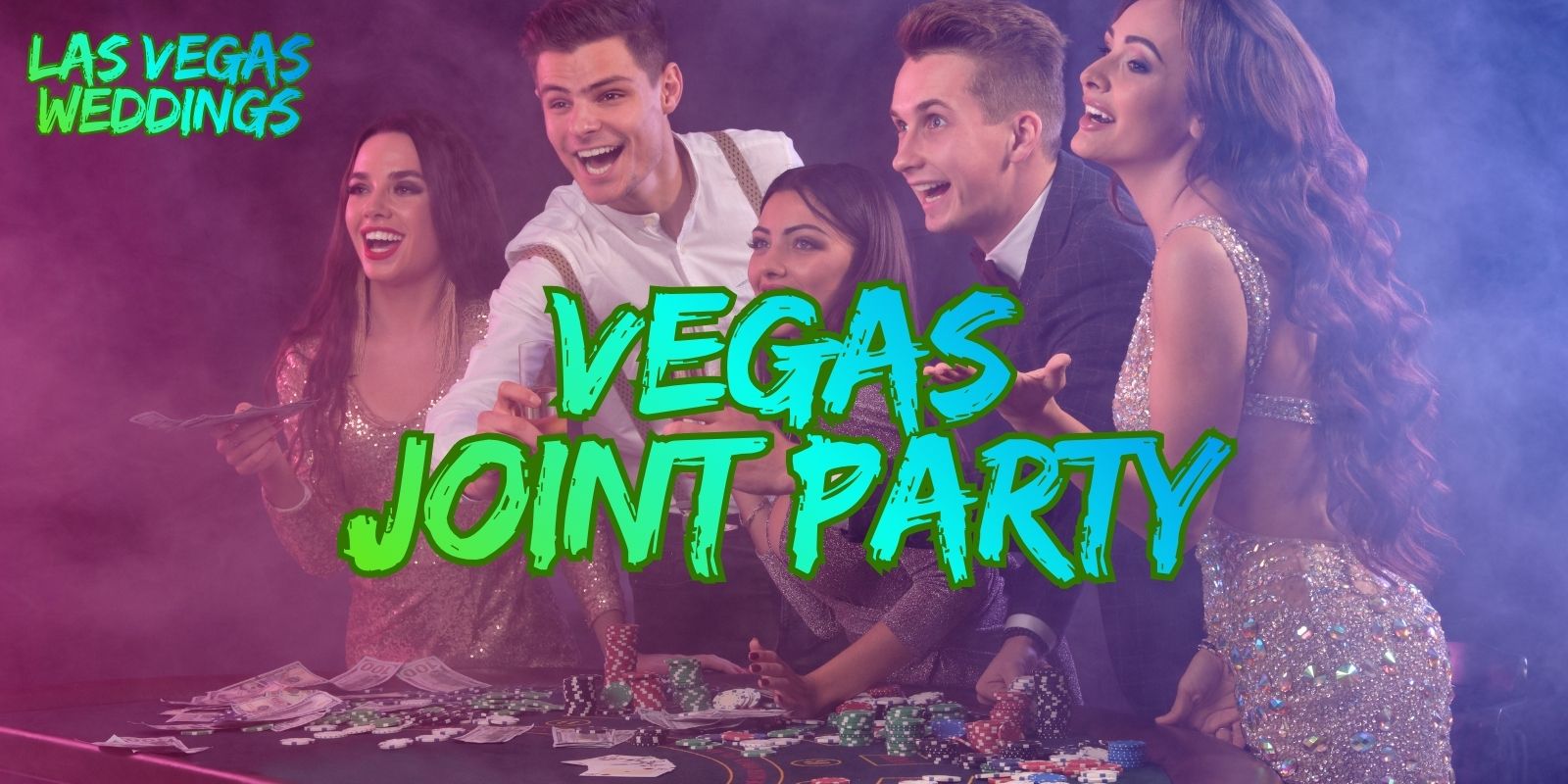 Vegas pre-wedding celebration