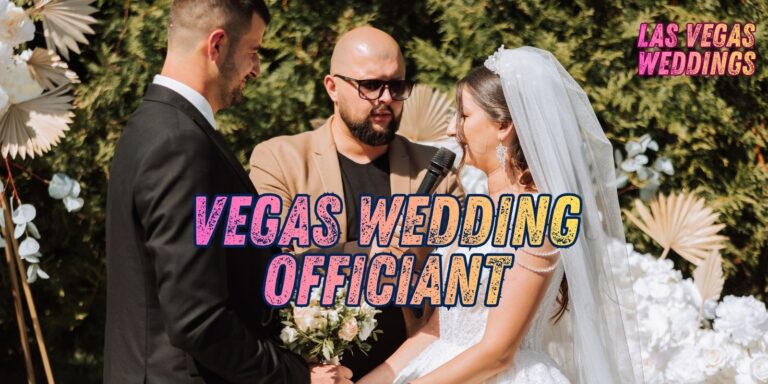 Vegas marriage officiant services