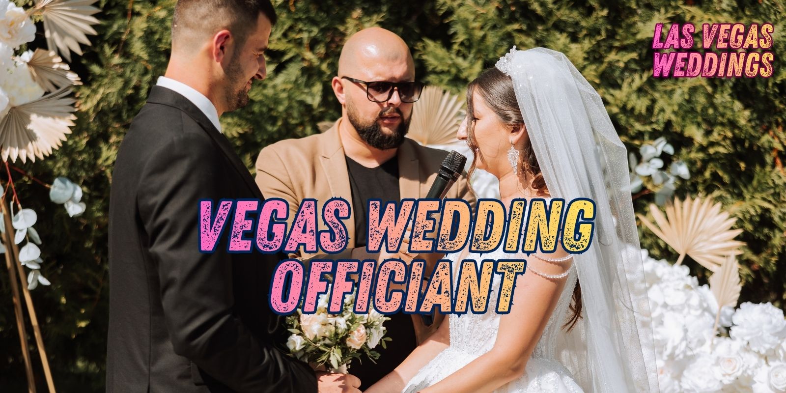 Vegas marriage officiant services