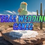 Strip wedding cakes