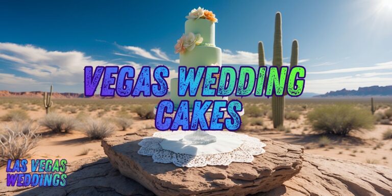 Strip wedding cakes