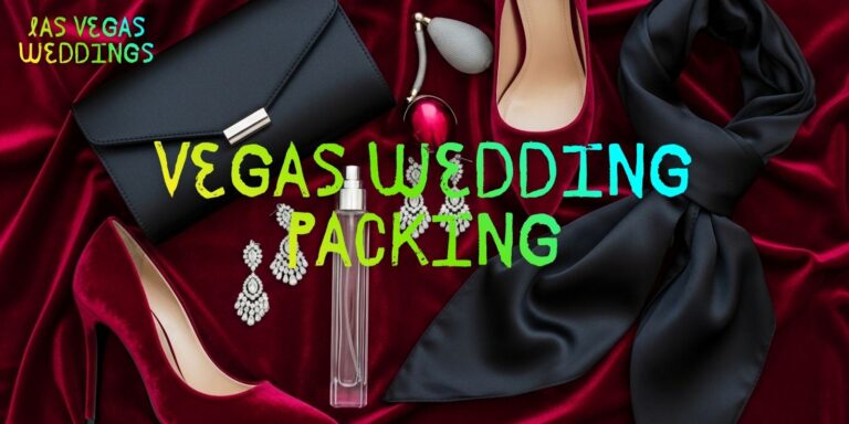 Las Vegas wedding essentials